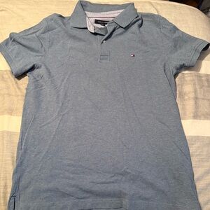 Tommy Hilfiger Men's Light Blue Polo